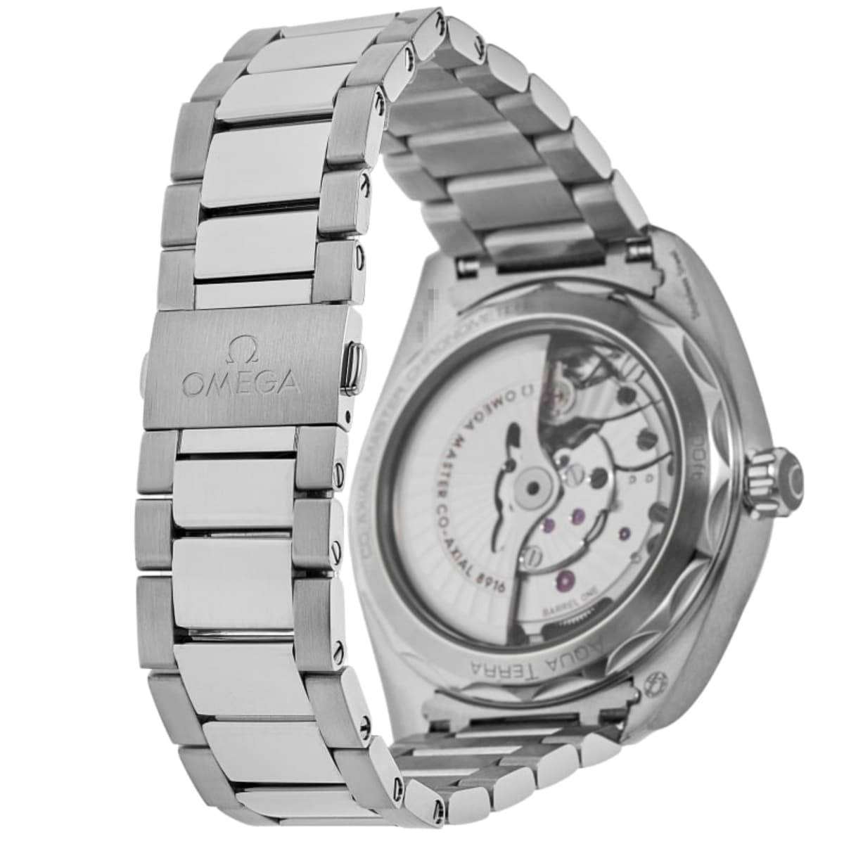 Omega Seamaster Aqua Terra Small Seconds 41mm 220.10.41.21.02.002 Stainless Steel 3