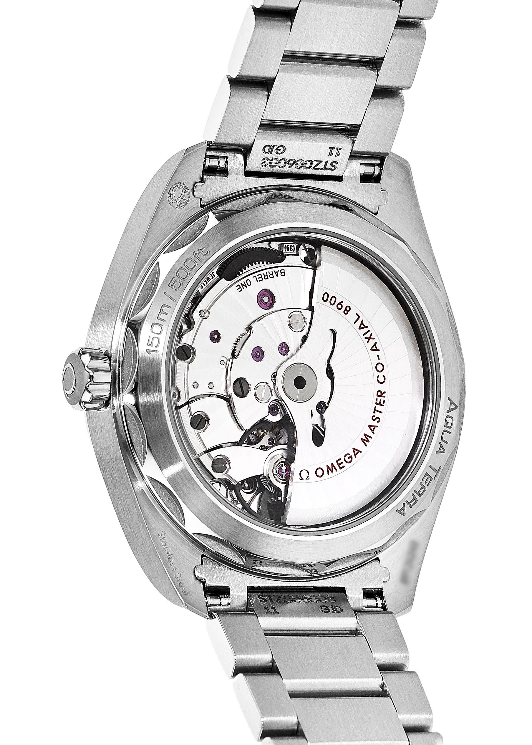 Omega Seamaster Aqua Terra 150m Master Co-Axial 220.10.41.21.03.002 Stainless Steel 3