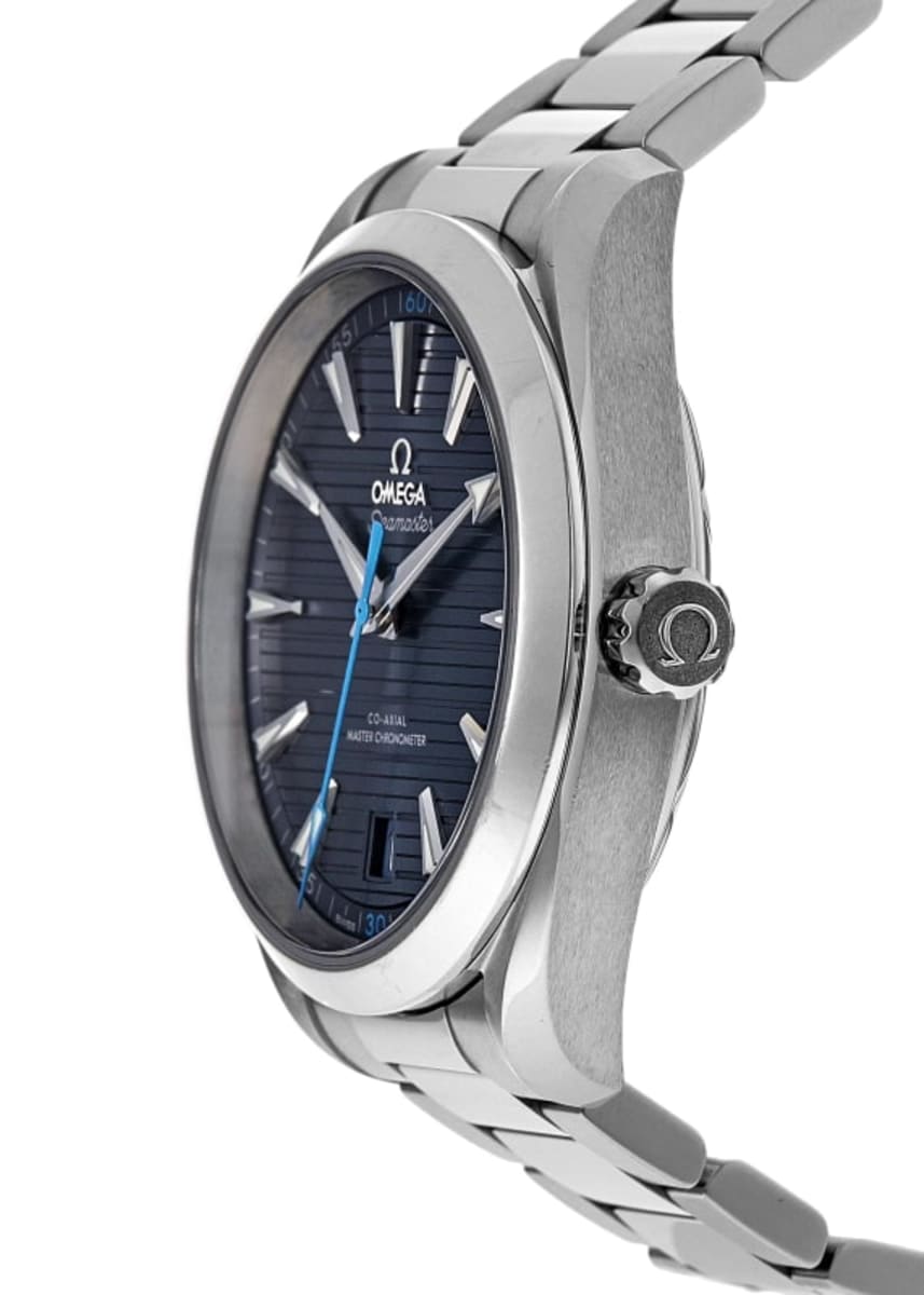 Omega Seamaster Aqua Terra 150m Master Co-Axial 220.10.41.21.03.002-SD Stainless Steel 3