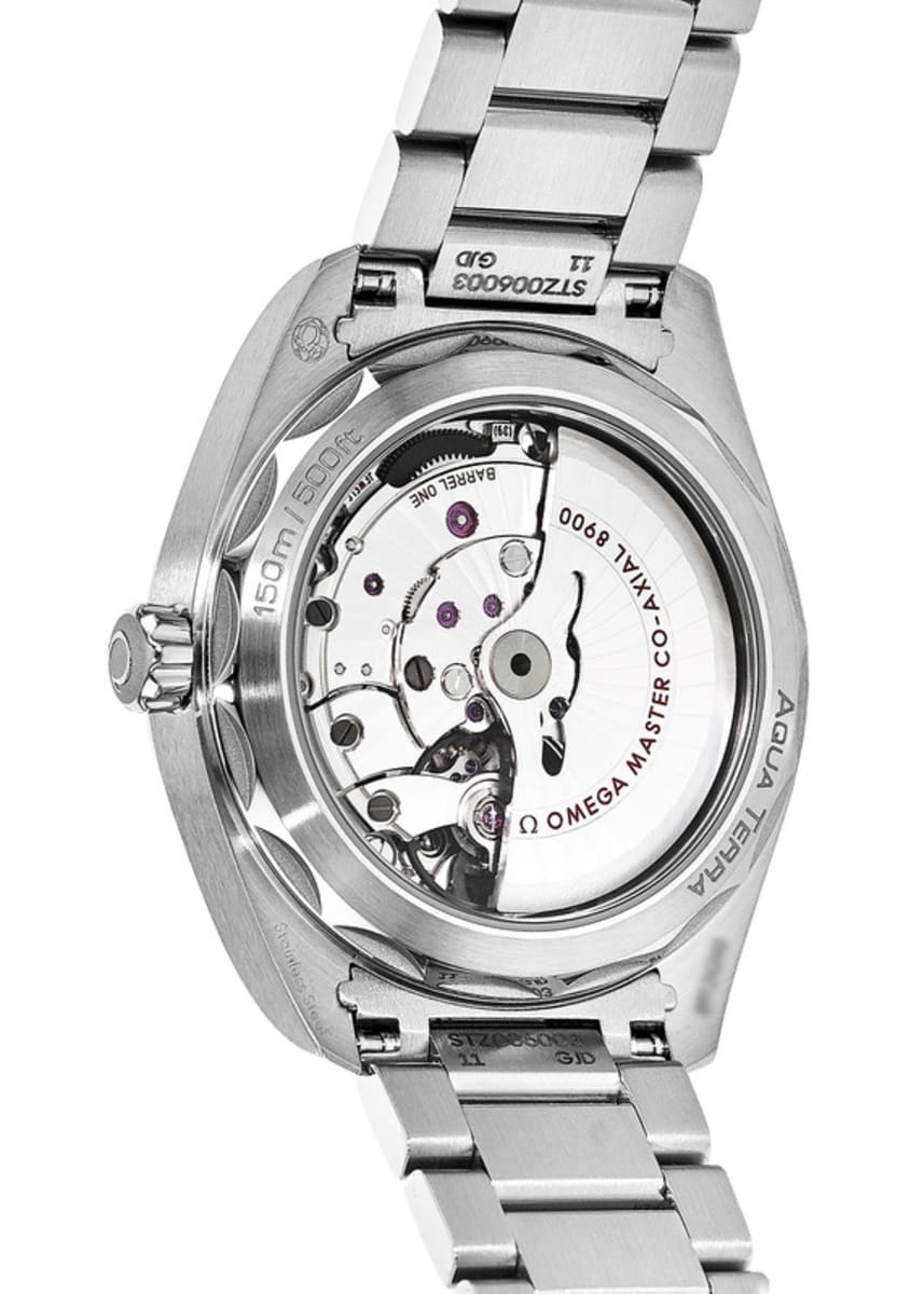 Omega Seamaster Aqua Terra 220.10.41.21.03.004 Stainless Steel 3