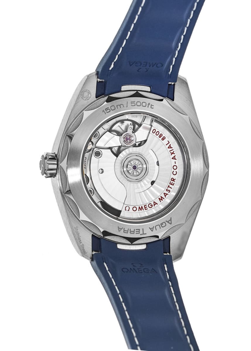 Omega Seamaster Aqua Terra 150m Master Co-Axial 220.12.38.20.03.001 Stainless Steel 3