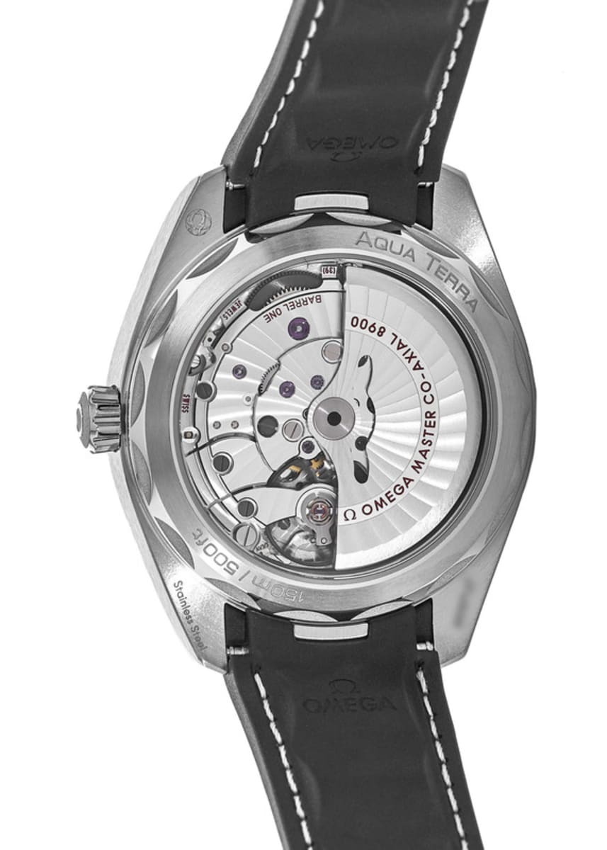Omega Seamaster Aqua Terra 150m Master Co-Axial 220.12.41.21.01.001 Stainless Steel 3