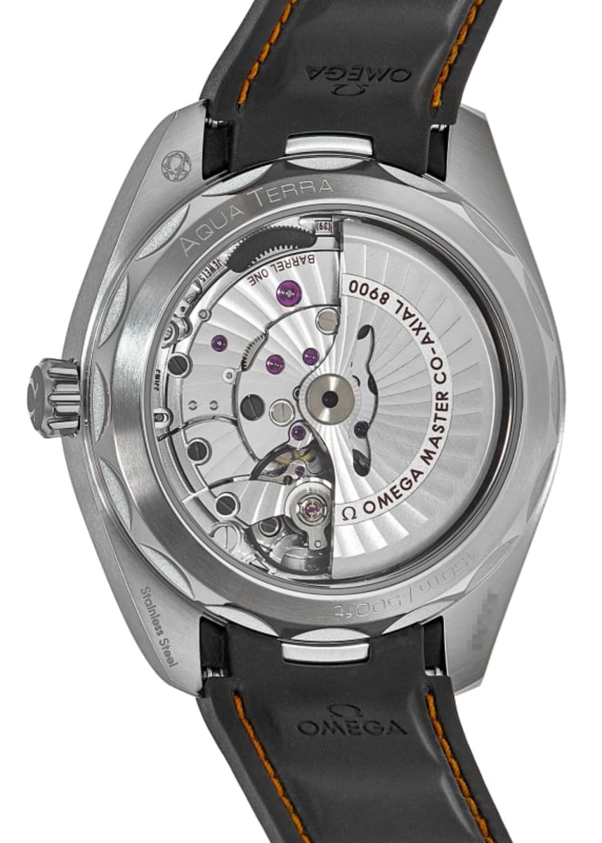 Omega Seamaster Aqua Terra 150m Master Co-Axial 220.12.41.21.02.002 Stainless Steel 3