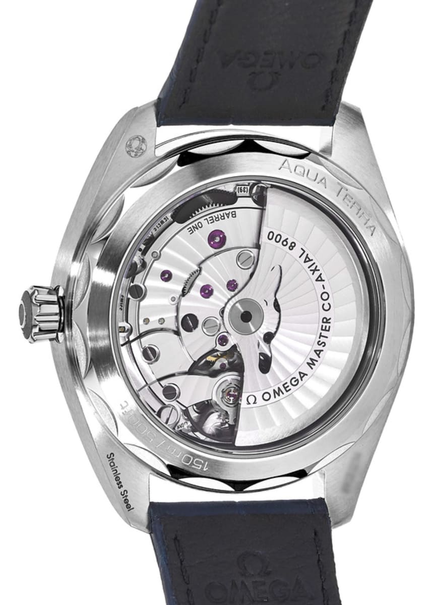 Omega Seamaster Aqua Terra 150m Master Co-Axial 220.13.41.21.03.001 Stainless Steel 3
