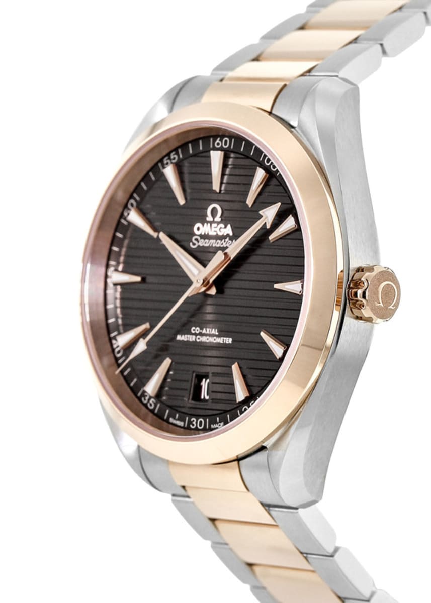 Omega Seamaster Aqua Terra 150m Master Co-Axial 220.20.41.21.06.001 Stainless Steel 3