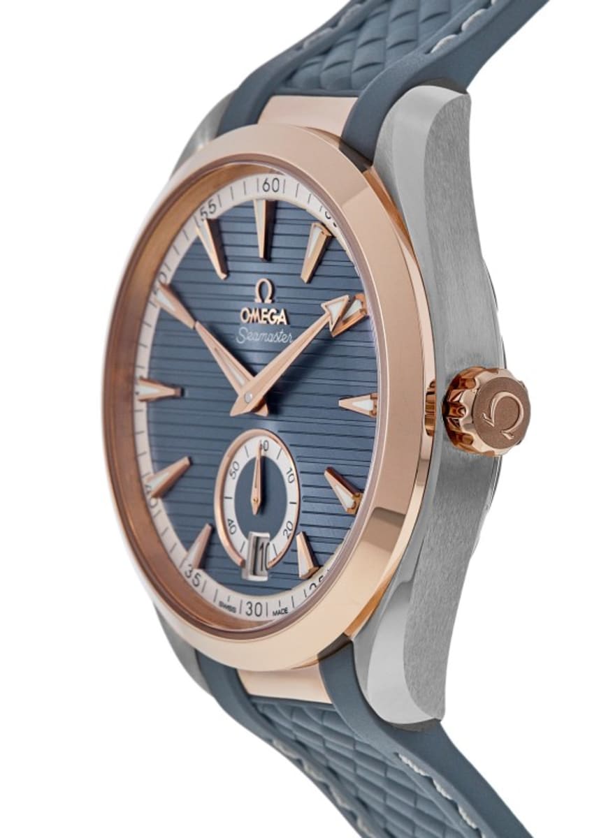 Omega Seamaster Aqua Terra 150m Master Co-Axial 220.22.41.21.03.001 Rose Gold & Stainless Steel 3