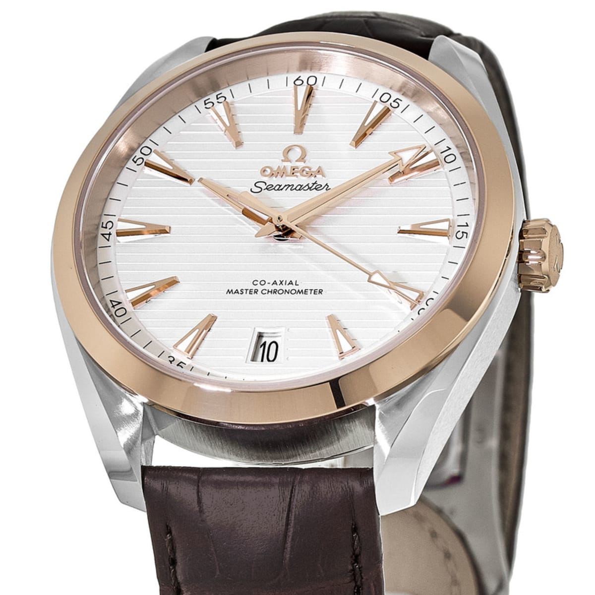 Omega Seamaster Aqua Terra 150m Master Co-Axial 220.23.41.21.02.001 Rose Gold 3