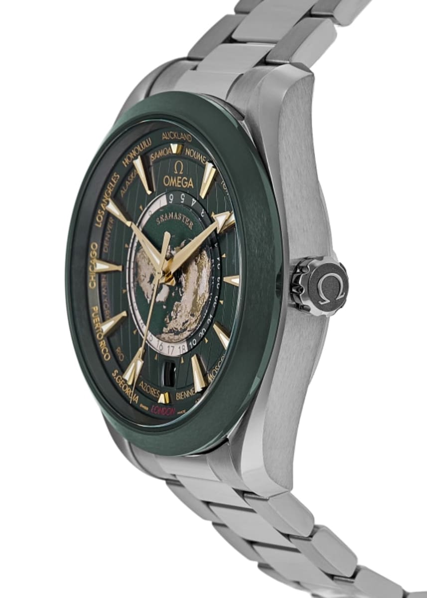 Omega Seamaster Aqua Terra 150m GMT 220.30.43.22.10.001 Stainless Steel 3