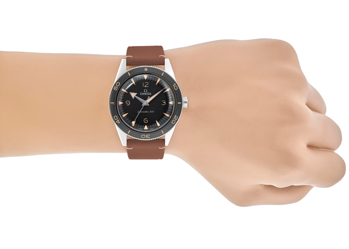 Omega Seamaster 300 234.32.41.21.01.001 Stainless Steel 3