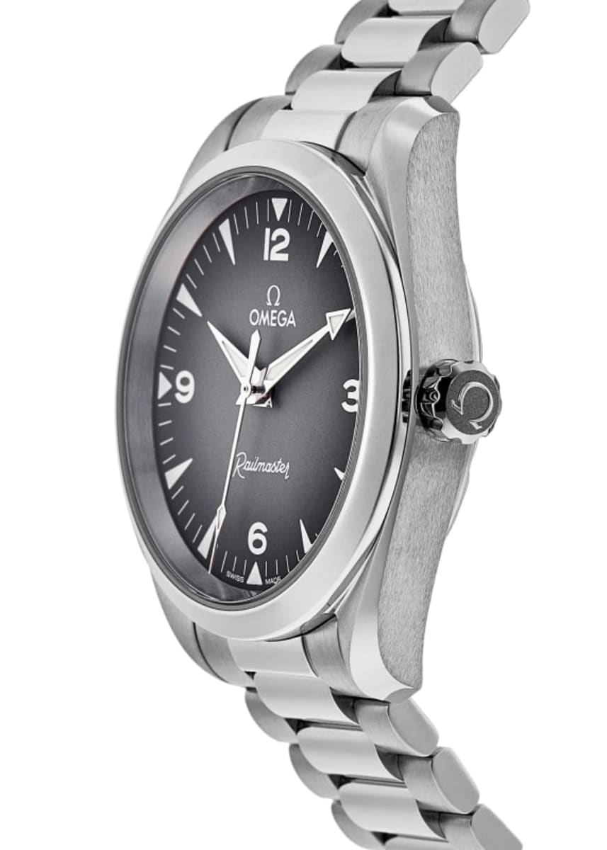 Omega Seamaster Railmaster 235.10.38.20.06.001 Stainless Steel 3