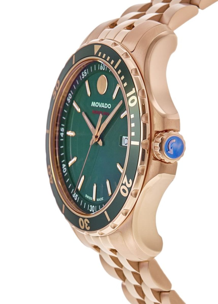 Movado Series 800  2600185 Stainless Steel 3