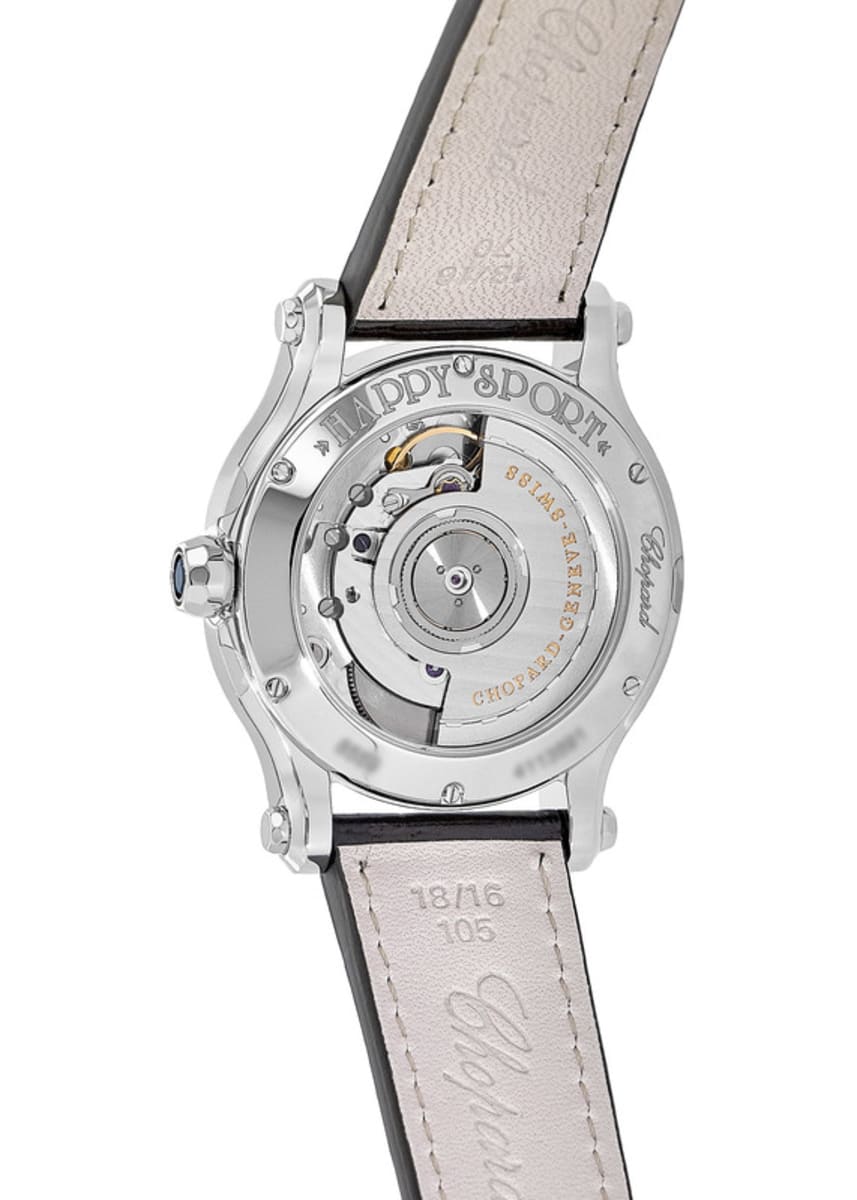 Chopard Happy Sport Medium Automatic 36mm 278559-3001 Stainless Steel 3