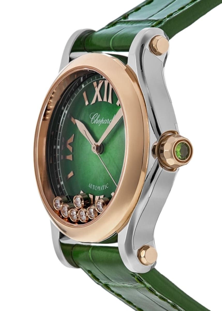 Chopard Happy Sport Medium Automatic 36mm 278578-6002 Rose Gold & Stainless Steel 3