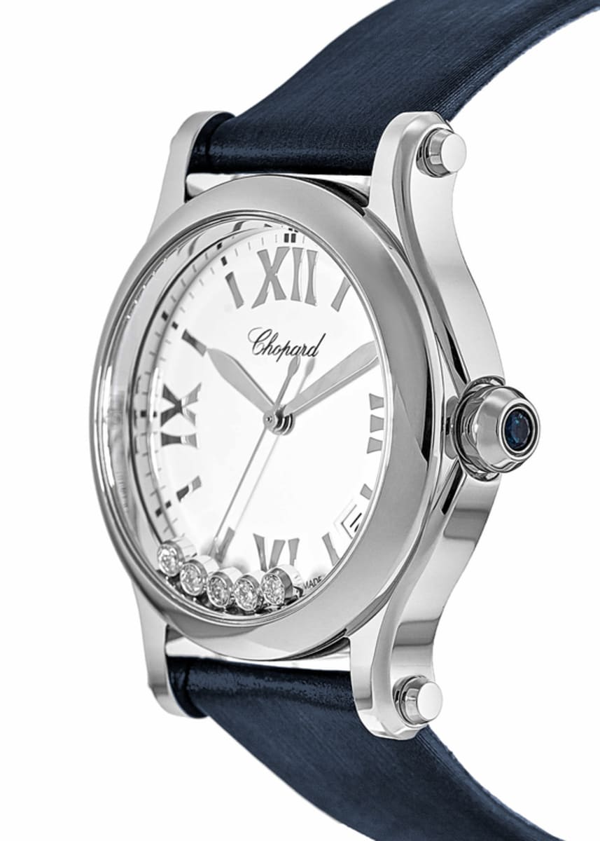 Chopard Happy Sport Medium 36mm 278582-3001S-BL Stainless Steel 3