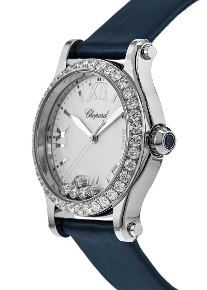 Chopard Happy Sport Medium 36mm 278582-3001S-CD Blue Stainless Steel 3