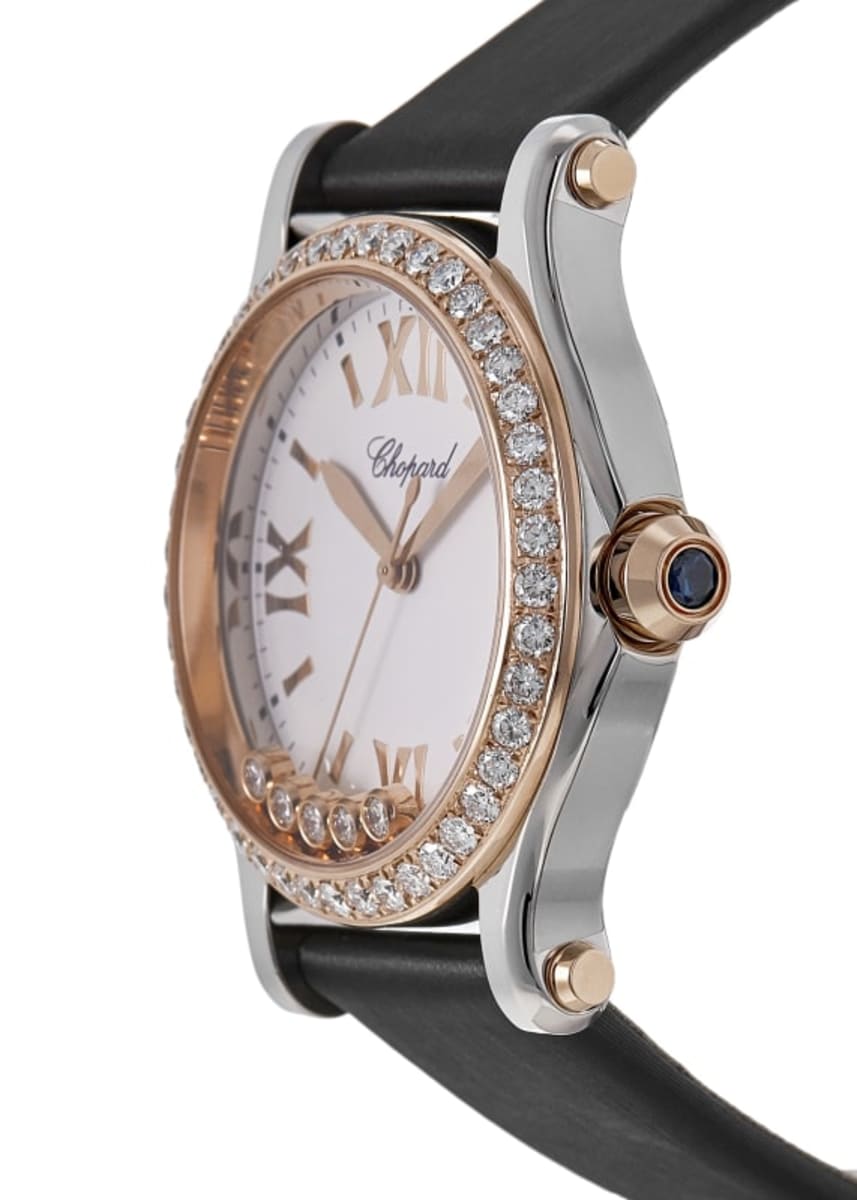 Chopard Happy Sport Medium 36mm 278582-6001S-CD Rose Gold & Stainless Steel 3