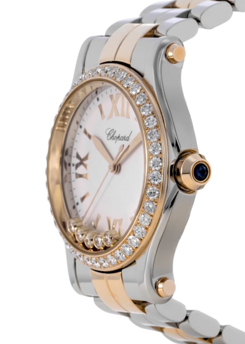 Chopard Happy Sport Medium 36mm 278582-6002-CD Rose Gold & Stainless Steel 3