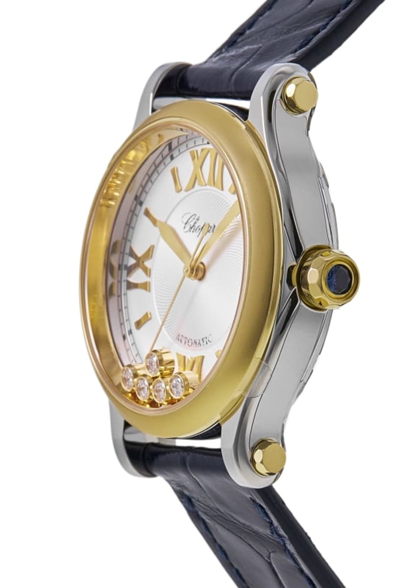 Chopard Happy Sport Automatic 33mm 278608-4001 Yellow Gold & Stainless Steel 3