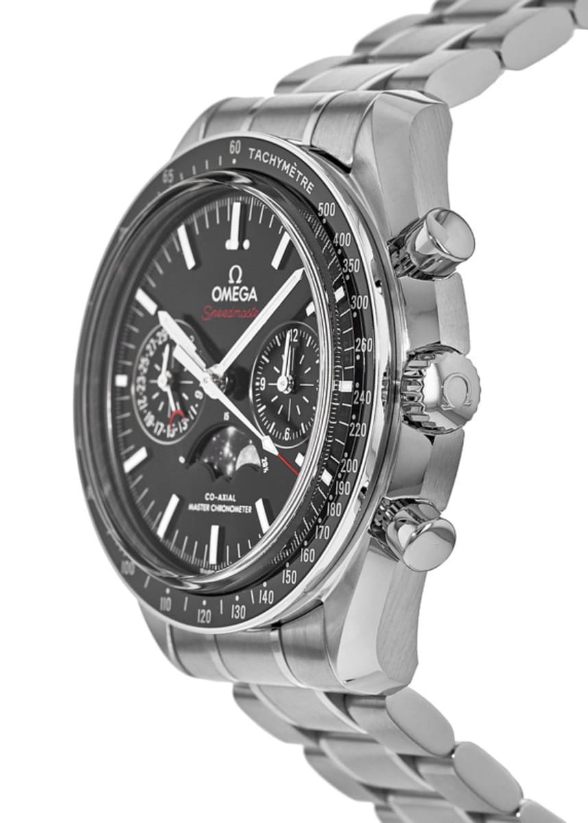 Omega Speedmaster Moonphase Co-Axial Master Chronometer Chronograph 304.30.44.52.01.001 Stainless Steel 3