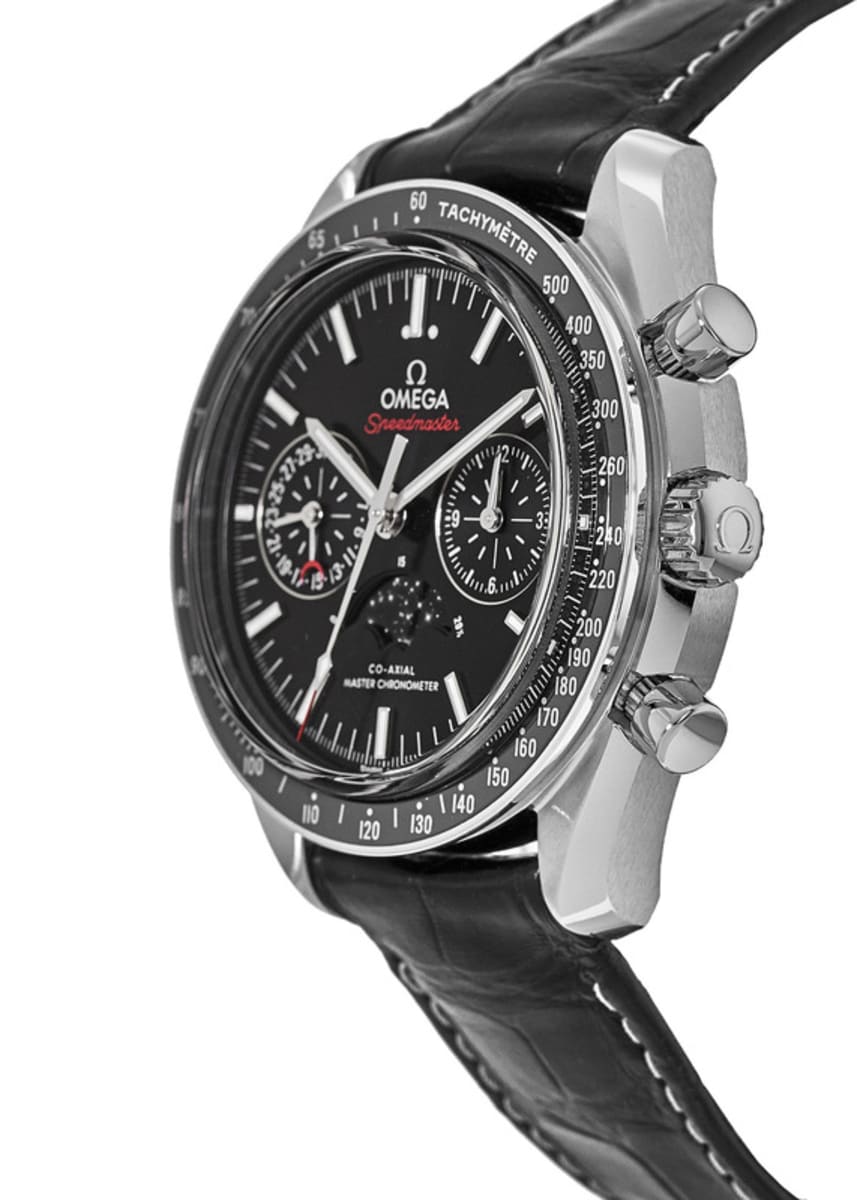 Omega Speedmaster Moonphase Co-Axial Master Chronometer Chronograph 304.33.44.52.01.001 Stainless Steel 3