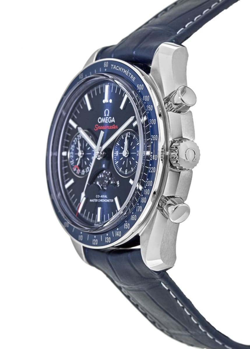 Omega Speedmaster Moonphase Co-Axial Master Chronometer Chronograph 304.33.44.52.03.001 Stainless Steel 3