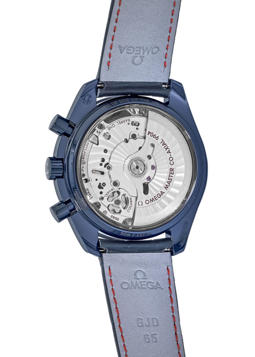 Omega Speedmaster Moonphase Co-Axial Master Chronometer Chronograph 304.93.44.52.03.001 Ceramic 3