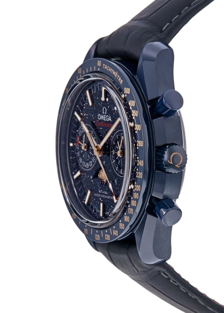 Omega Speedmaster Moonphase Co-Axial Master Chronometer Chronograph 304.93.44.52.03.002 Ceramic 3