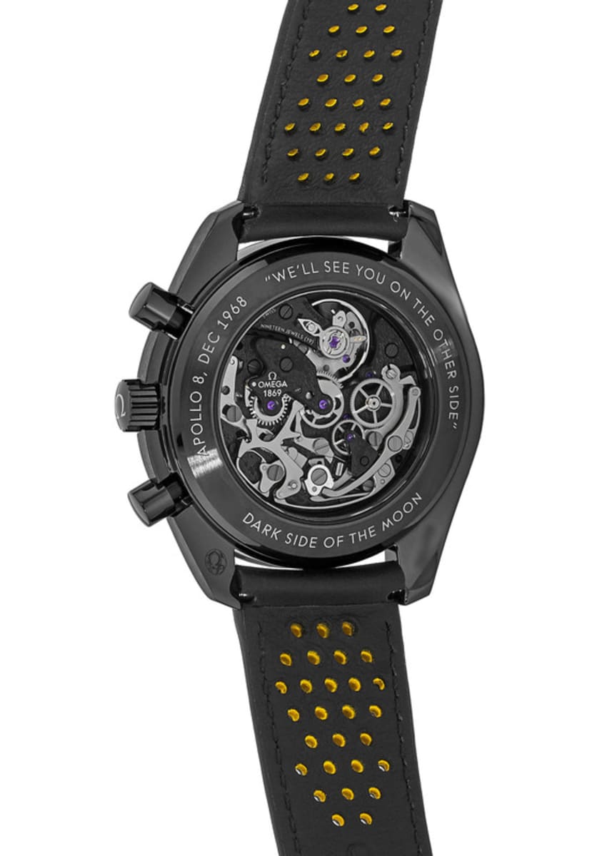 Omega Speedmaster Moonwatch Co-Axial Chronograph 311.92.44.30.01.001 Ceramic 3