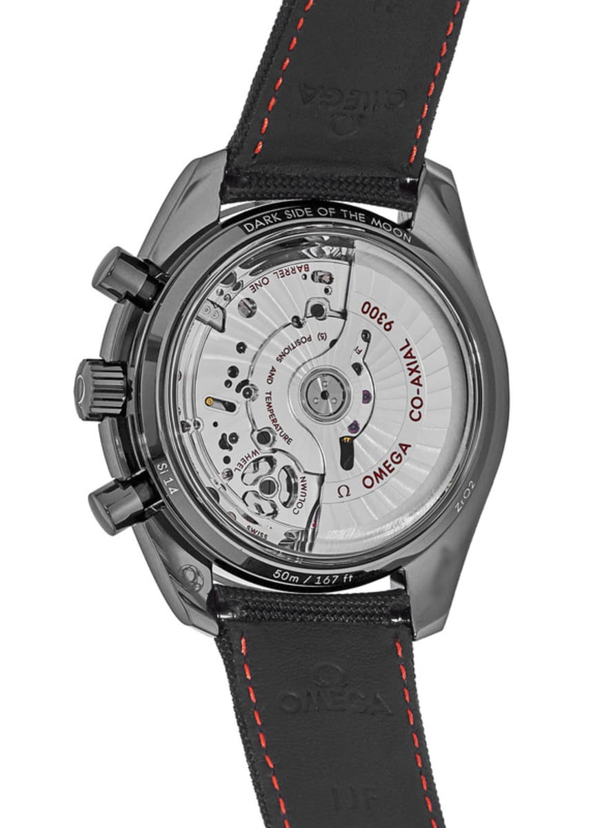 Omega Speedmaster Moonwatch Co-Axial Chronograph 311.92.44.51.01.003 Ceramic 3