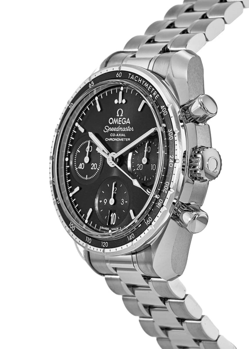 Omega Speedmaster Co-Axial Chronograph 38mm 324.30.38.50.01.001 Stainless Steel 3