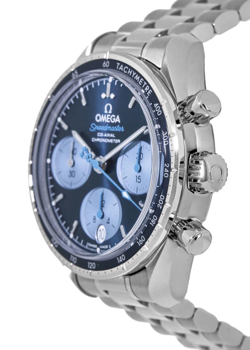 Omega Speedmaster Co-Axial Chronograph 38mm 324.30.38.50.03.002 Stainless Steel 3