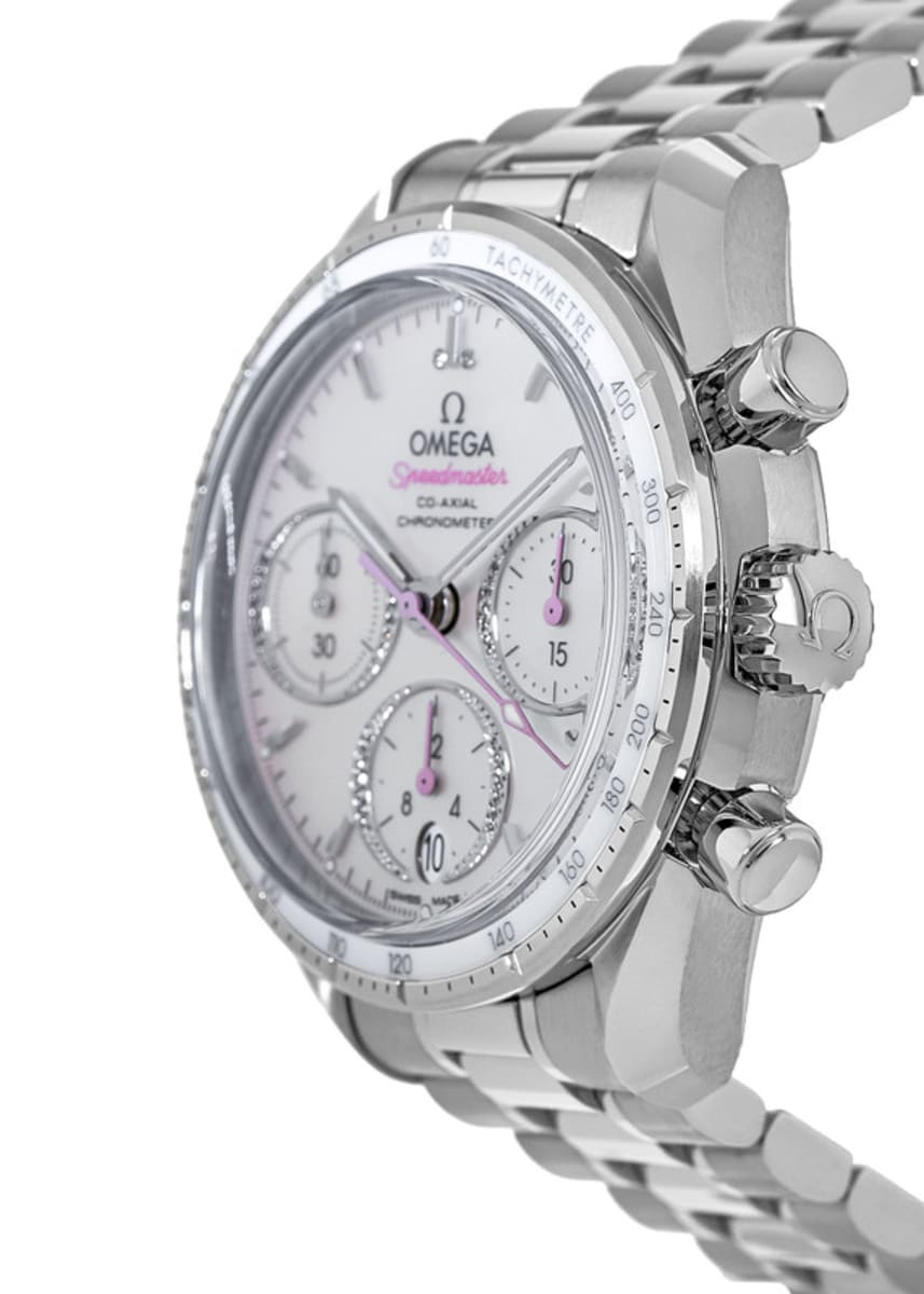 Omega Speedmaster Co-Axial Chronograph 38mm 324.30.38.50.55.001 Stainless Steel 3