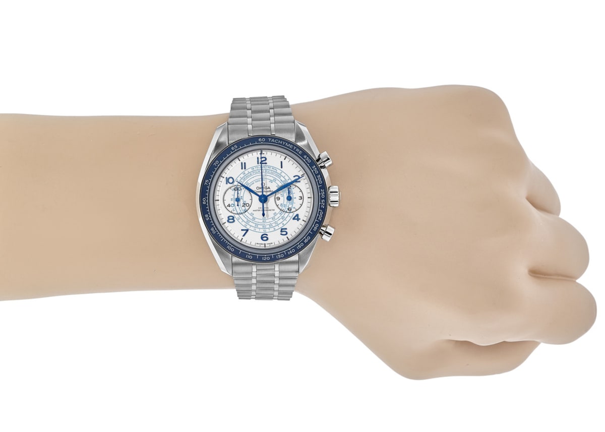 Omega Speedmaster Chronoscope Co-Axial Master Chronometer Chronograph 43 mm 329.30.43.51.02.001 Stainless Steel 3