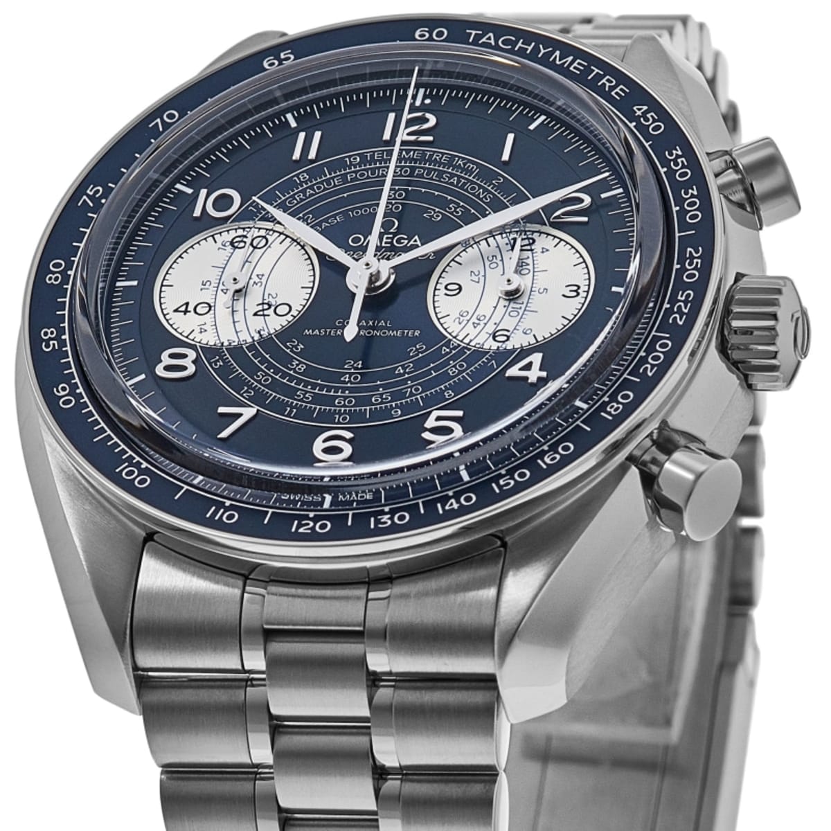 Omega Speedmaster Chronoscope Co-Axial Master Chronometer Chronograph 43 mm 329.30.43.51.03.001 Stainless Steel 3
