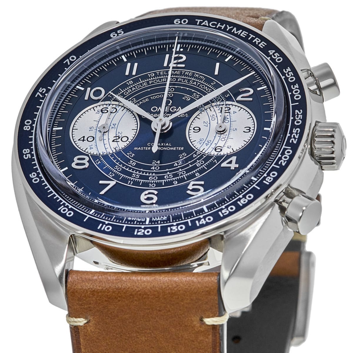 Omega Speedmaster Chronoscope Co-Axial Master Chronometer Chronograph 43 mm 329.32.43.51.03.001 Stainless Steel 3