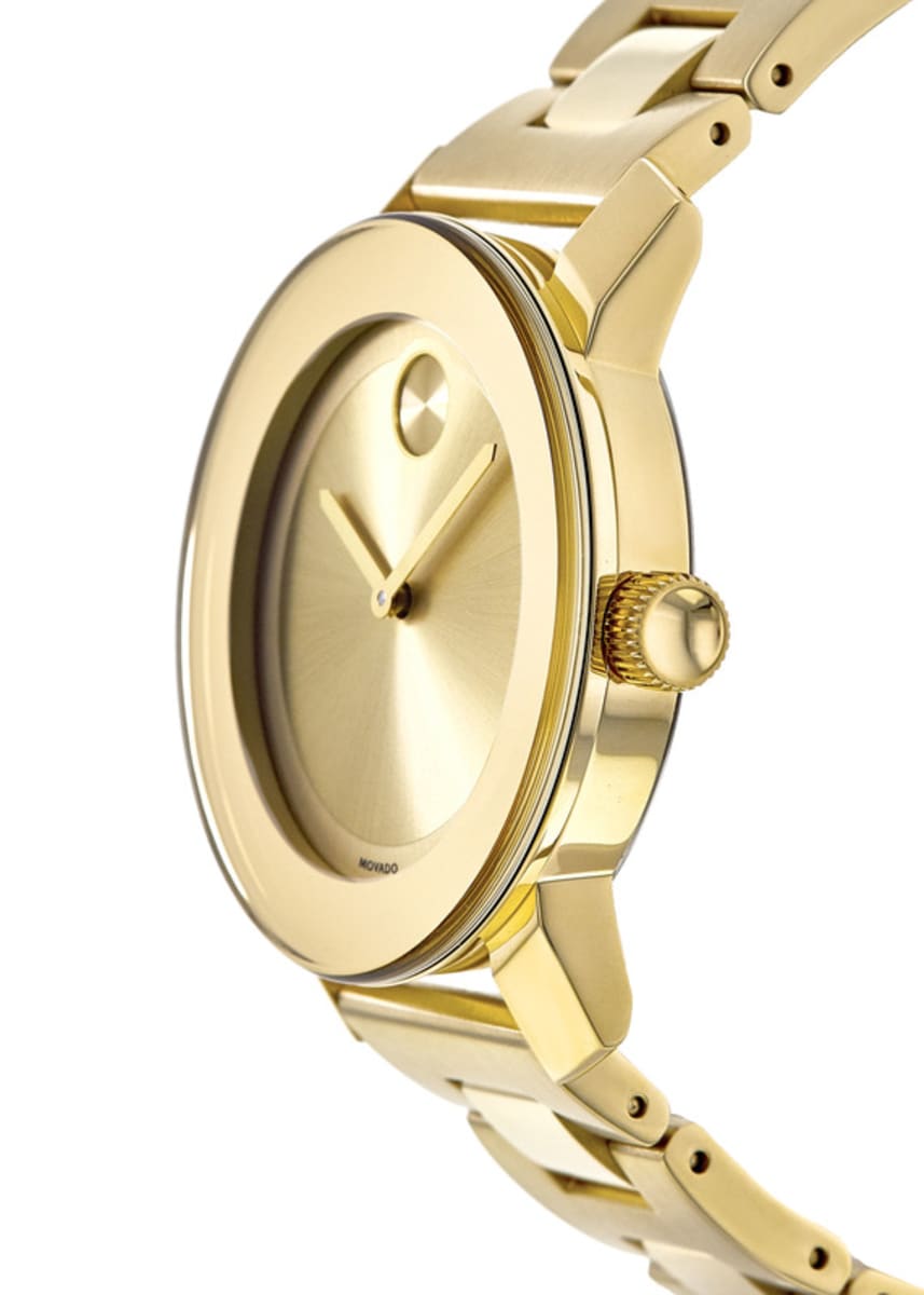 Movado Bold 3600085 Yellow Gold 3