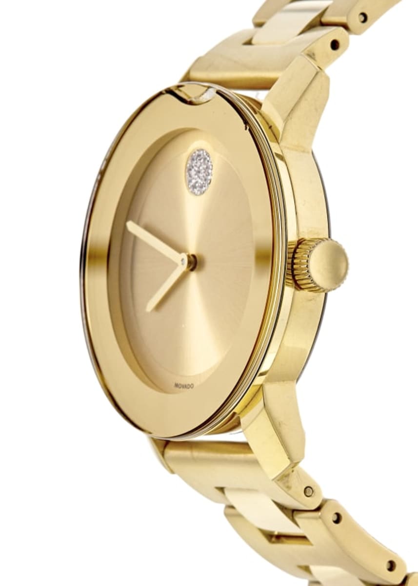 Movado Bold  3600104-PO Stainless Steel 3