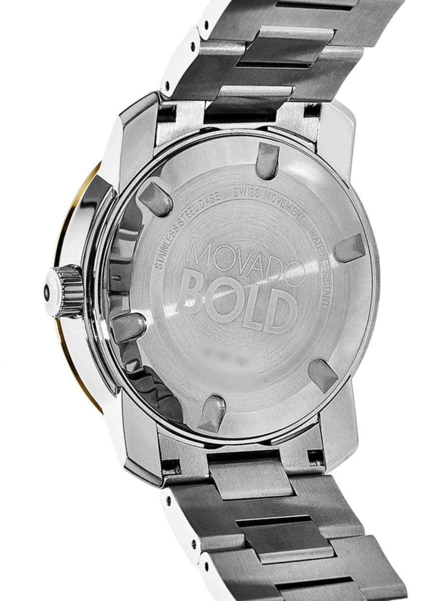 Movado Bold 3600431 Yellow Gold & Stainless Steel 3