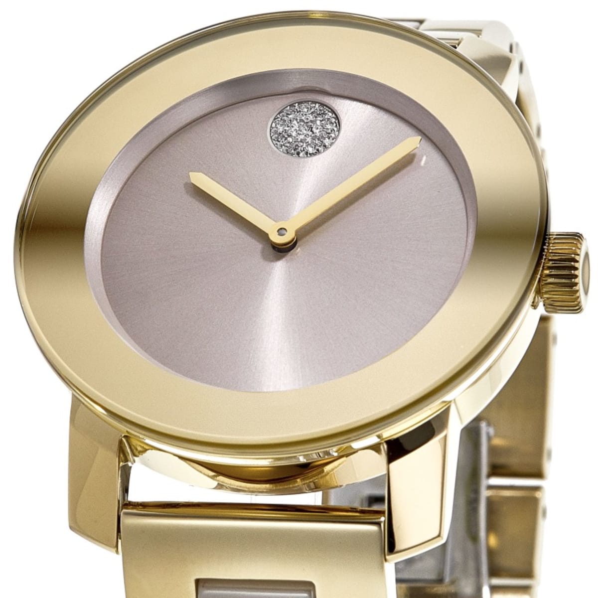 Movado Bold Ceramic 3600640-PO Stainless Steel 3