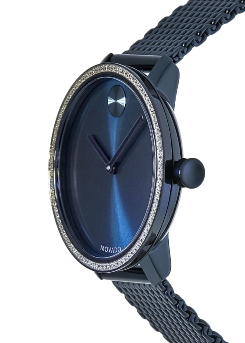 Movado Bold Shimmer 3600780 Stainless Steel 3