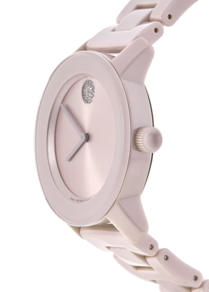 Movado Bold  3600804 Ceramic & Stainless Steel 3