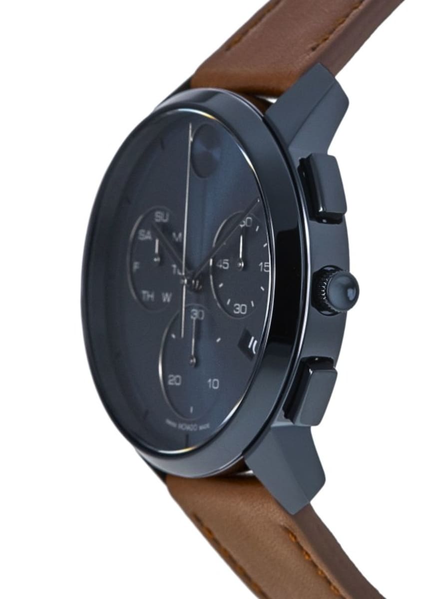 Movado Bold Thin Chronograph 3600834 Stainless Steel 3