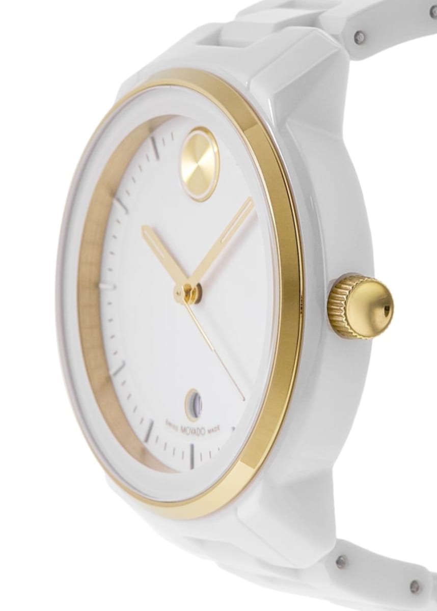 Movado Bold Verso 3600934 Ceramic & Stainless Steel 3