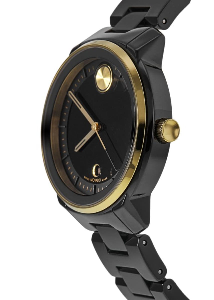 Movado Bold Verso 3600936 Ceramic & Stainless Steel 3