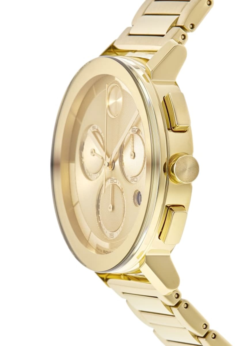 Movado Bold Evolution 3601098 Yellow Gold Plated 3