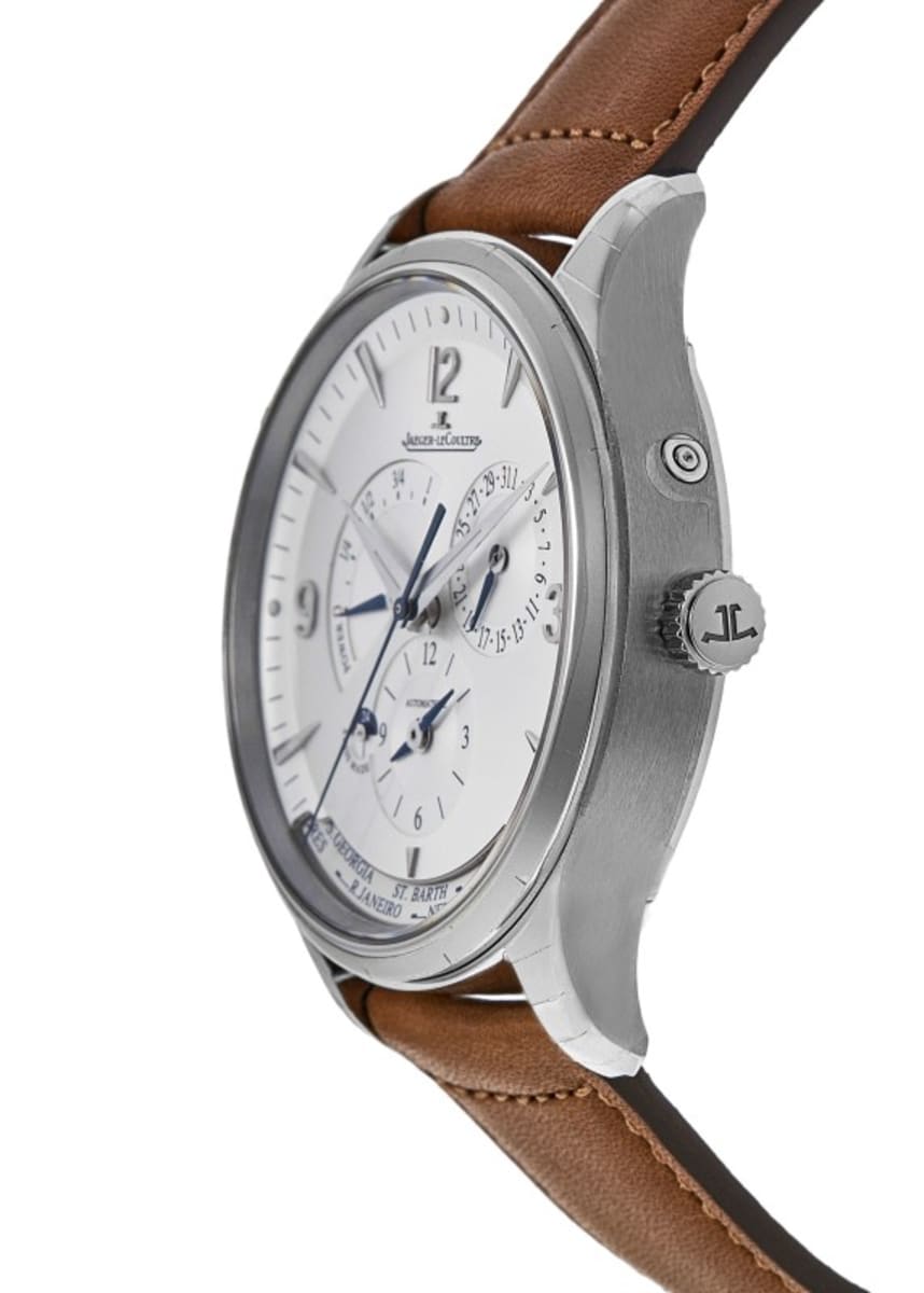 Jaeger LeCoultre Master Control Geographic 4128420 Stainless Steel 3