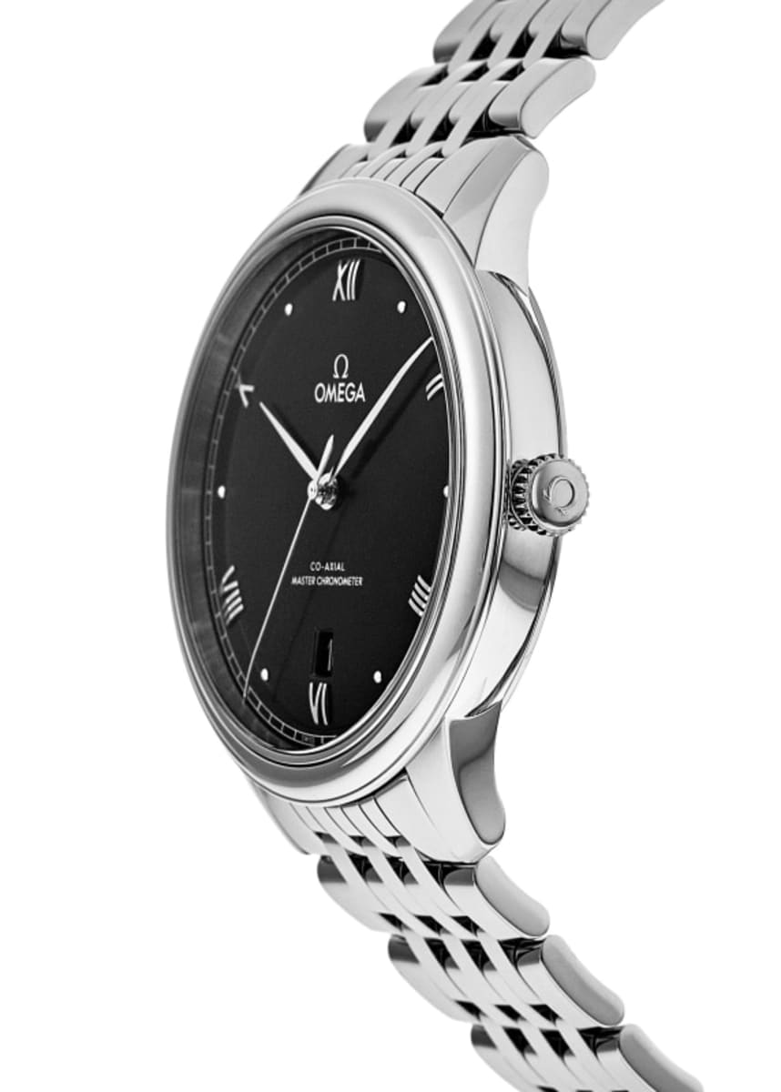 Omega De Ville Prestige Co-Axial 39.5mm 424.10.40.20.01.002 Stainless Steel 3