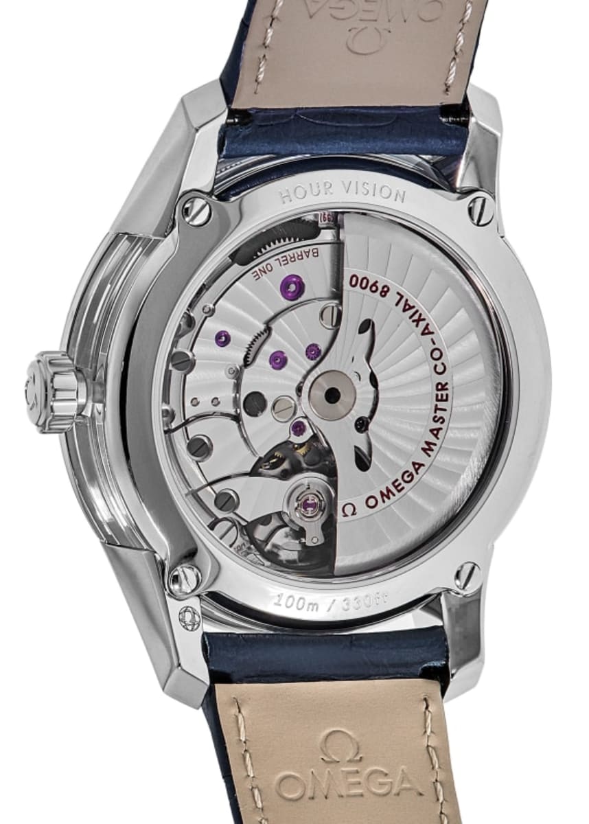 Omega De Ville Hour Vision Automatic 433.33.41.21.03.001 Stainless Steel 3
