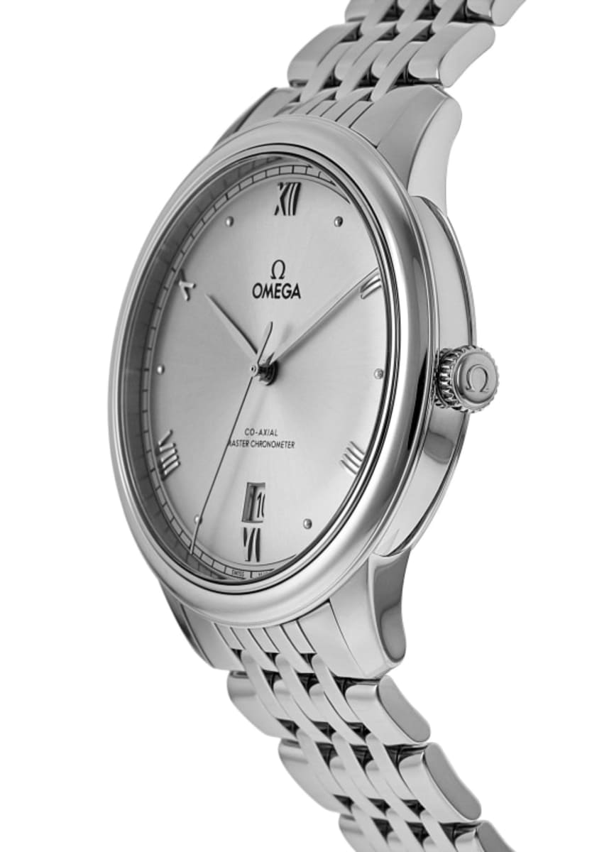 Omega De Ville Prestige Co-Axial Master Chronometer 40mm 434.10.40.20.02.001 Stainless Steel 3