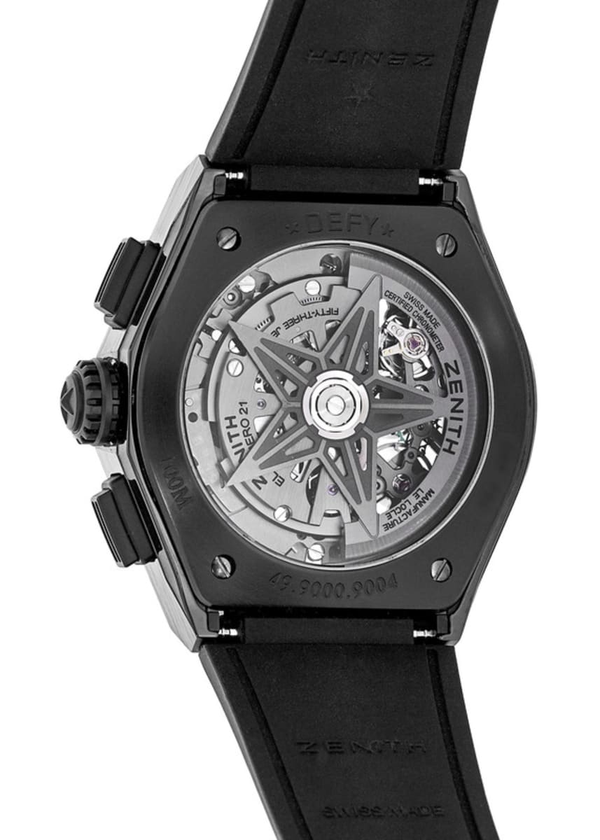 Zenith Defy El Primero 21 49.9000.9004/78.R782 Ceramic 3